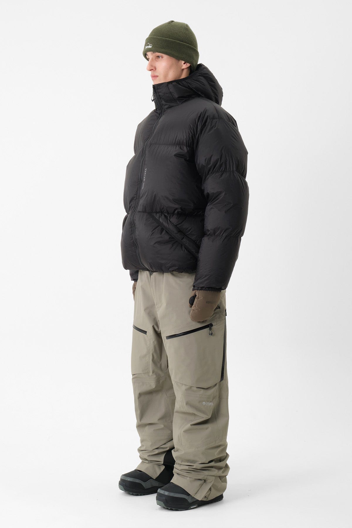 VERT 24 EASY HD DOWN JACKET BLACK