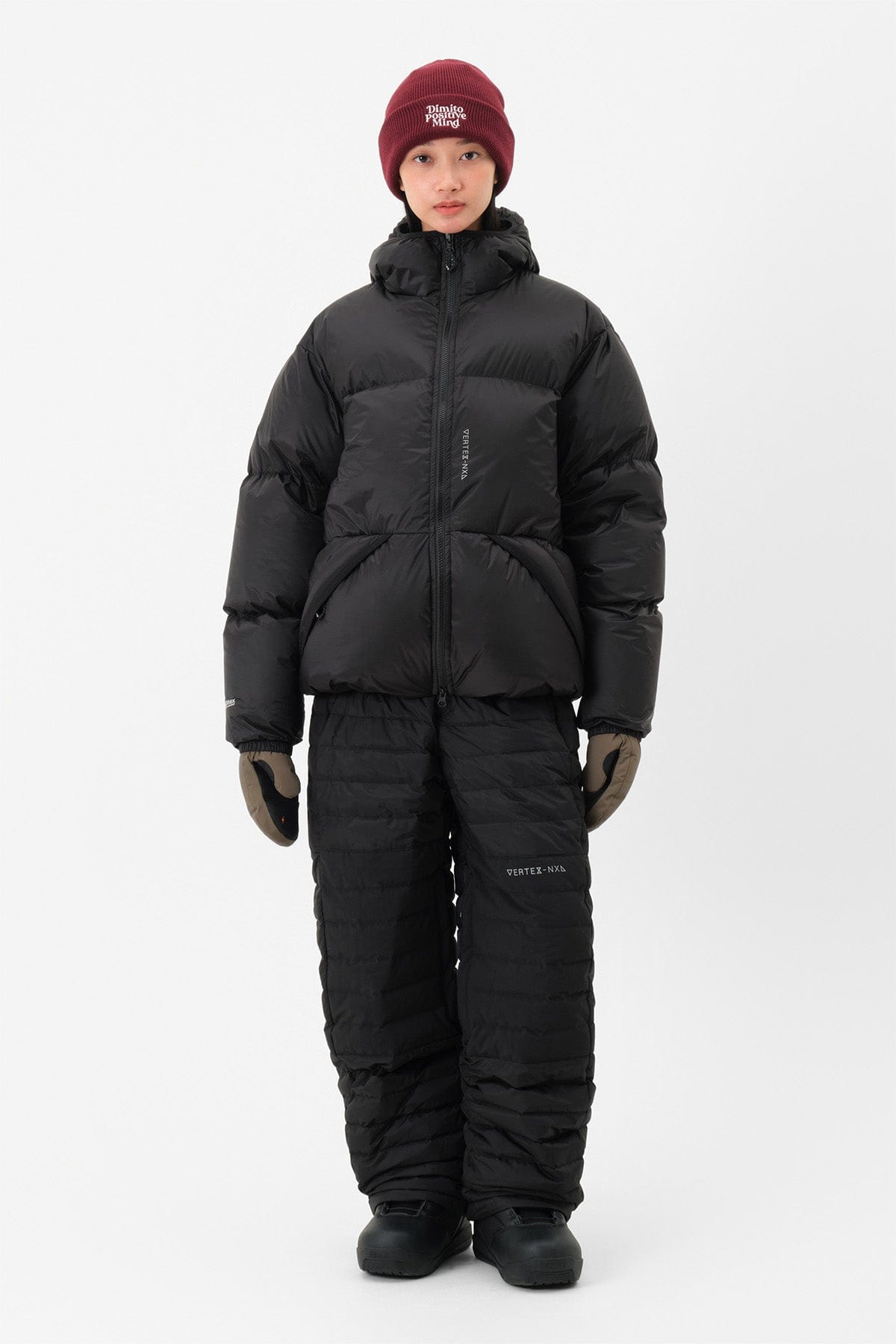 VERT 24 EASY HD DOWN JACKET BLACK