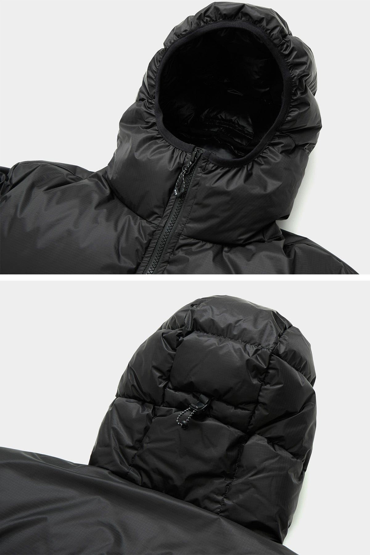 VERT 24 EASY HD DOWN JACKET BLACK