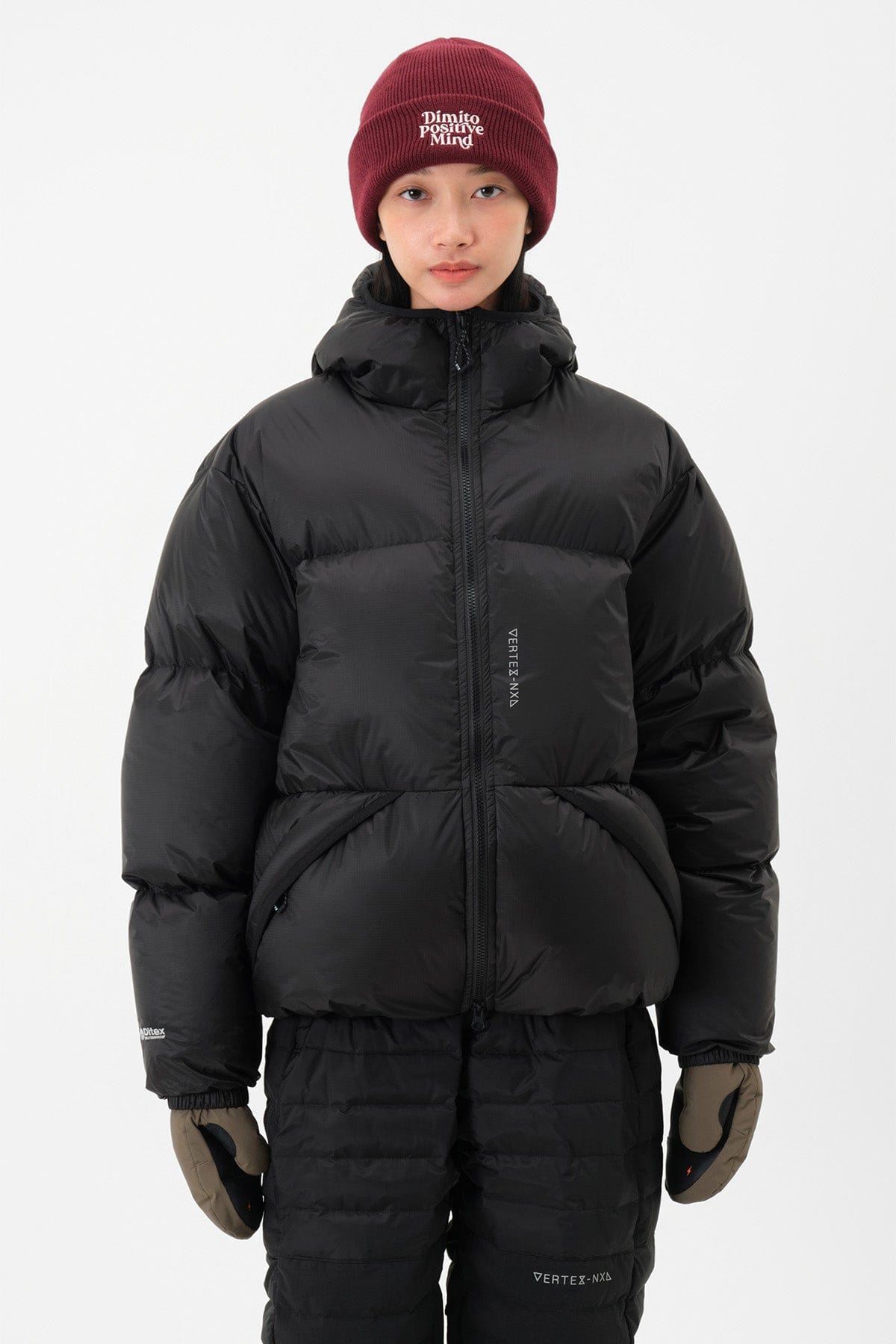 VERT 24 EASY HD DOWN JACKET BLACK