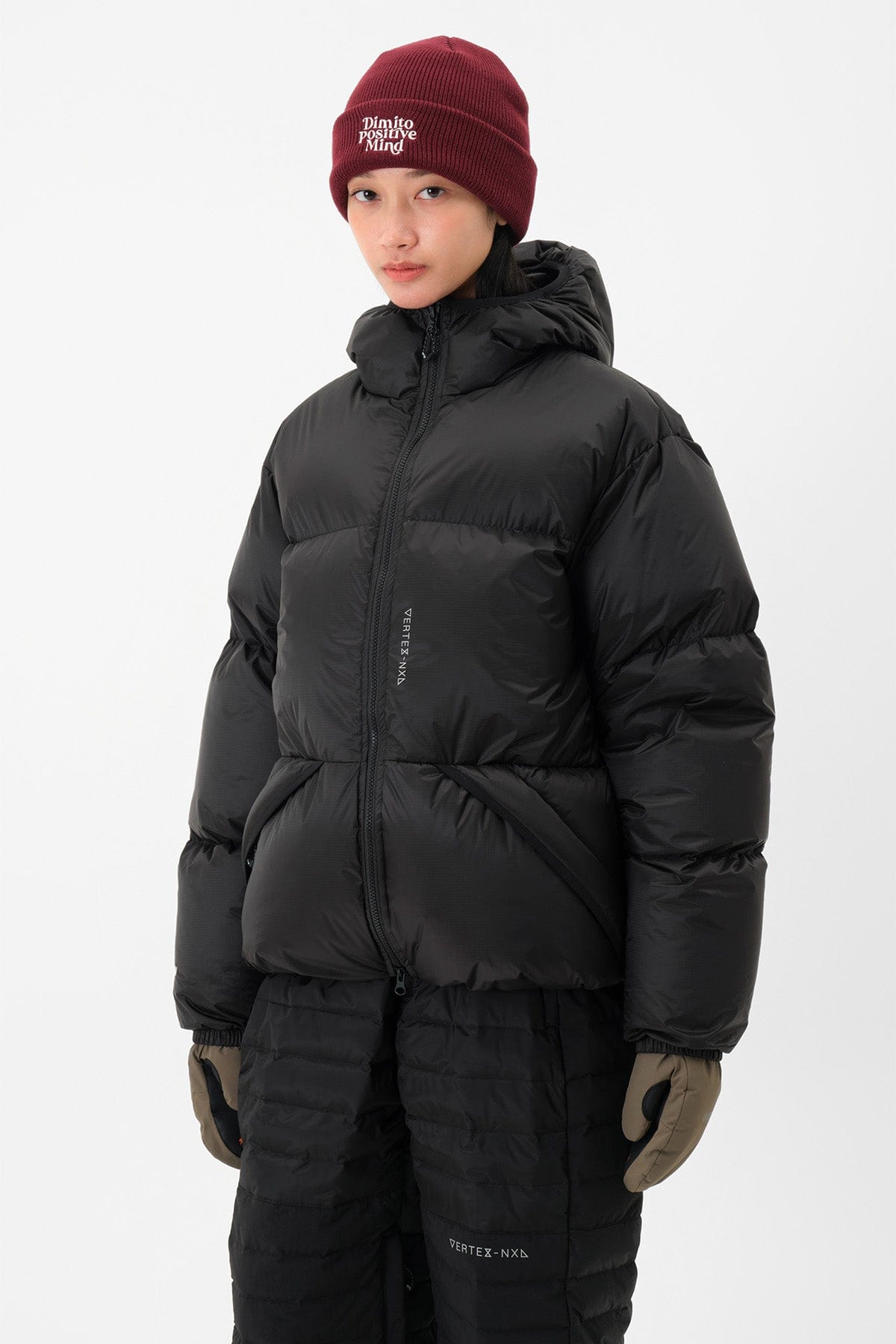 VERT 24 EASY HD DOWN JACKET BLACK