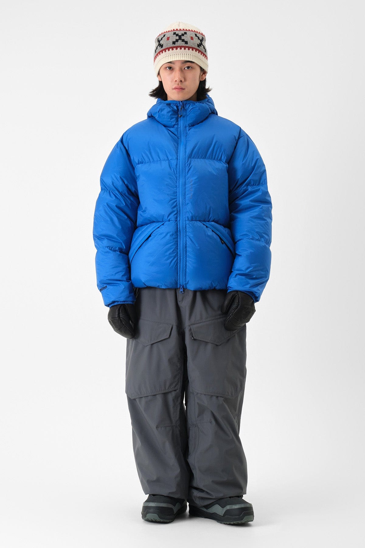 VERT 24 EASY HD DOWN JACKET IMPERIAL BLUE