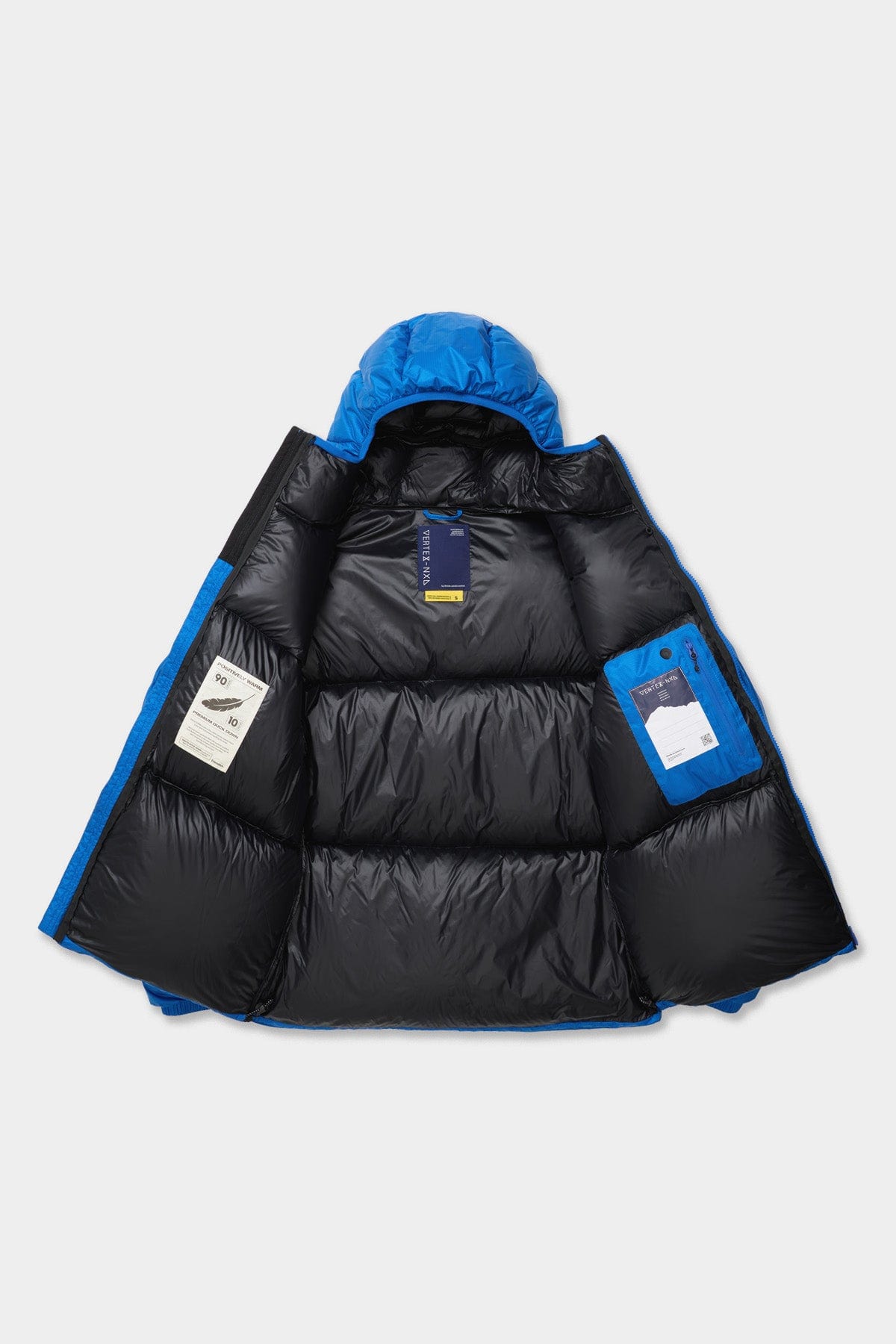 VERT 24 EASY HD DOWN JACKET IMPERIAL BLUE