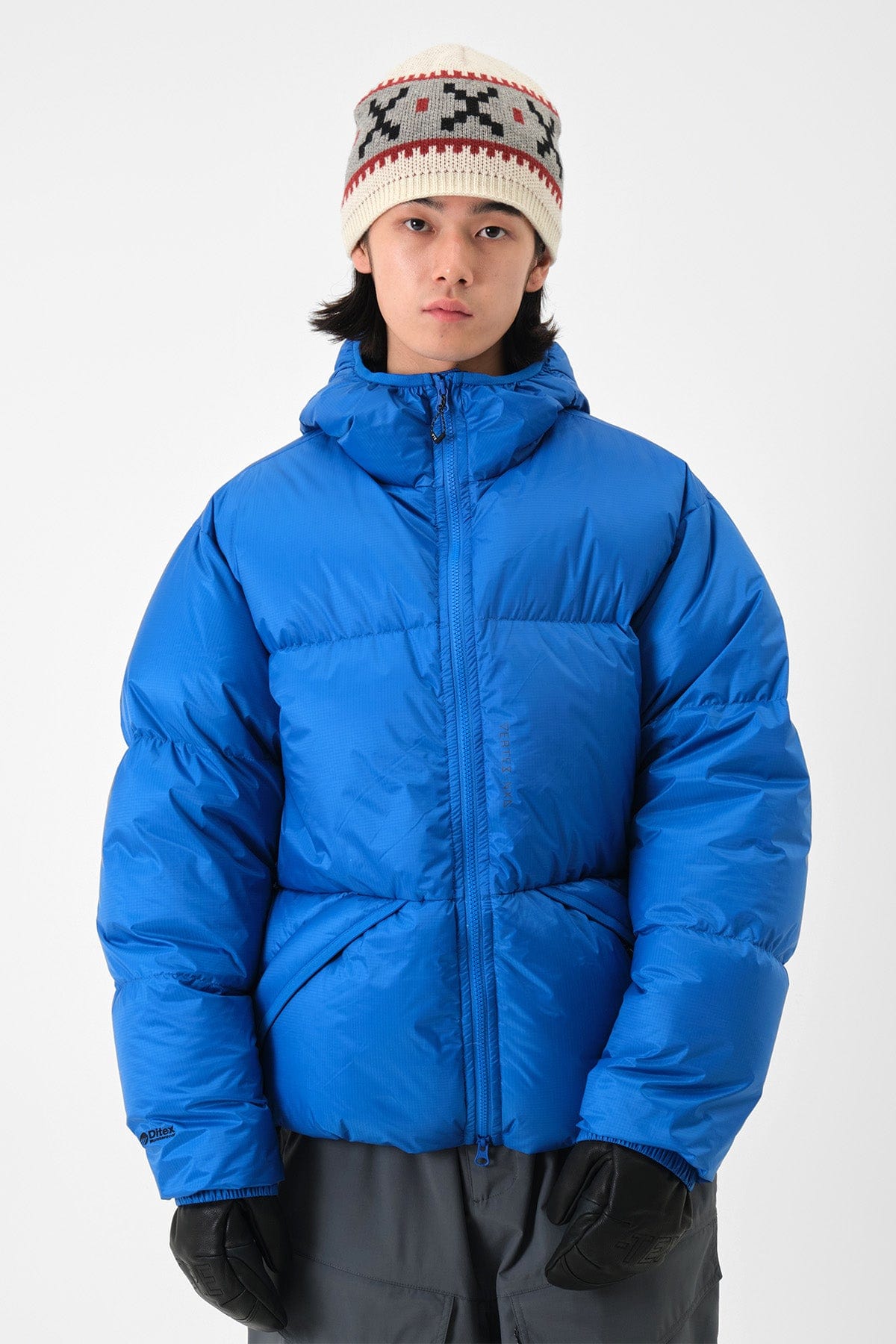 VERT 24 EASY HD DOWN JACKET IMPERIAL BLUE