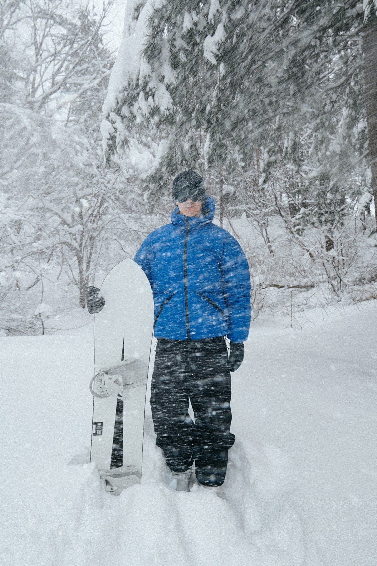 VERT 24 EASY HD DOWN JACKET IMPERIAL BLUE