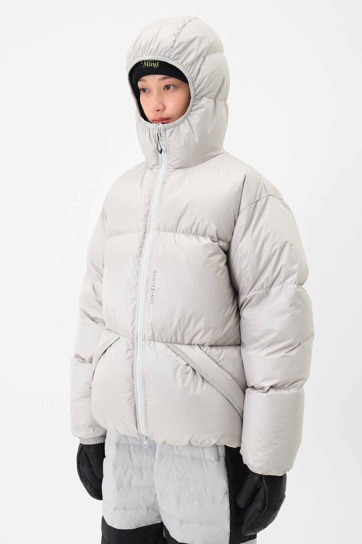 VERT 24 EASY HD DOWN JACKET MIST GREY