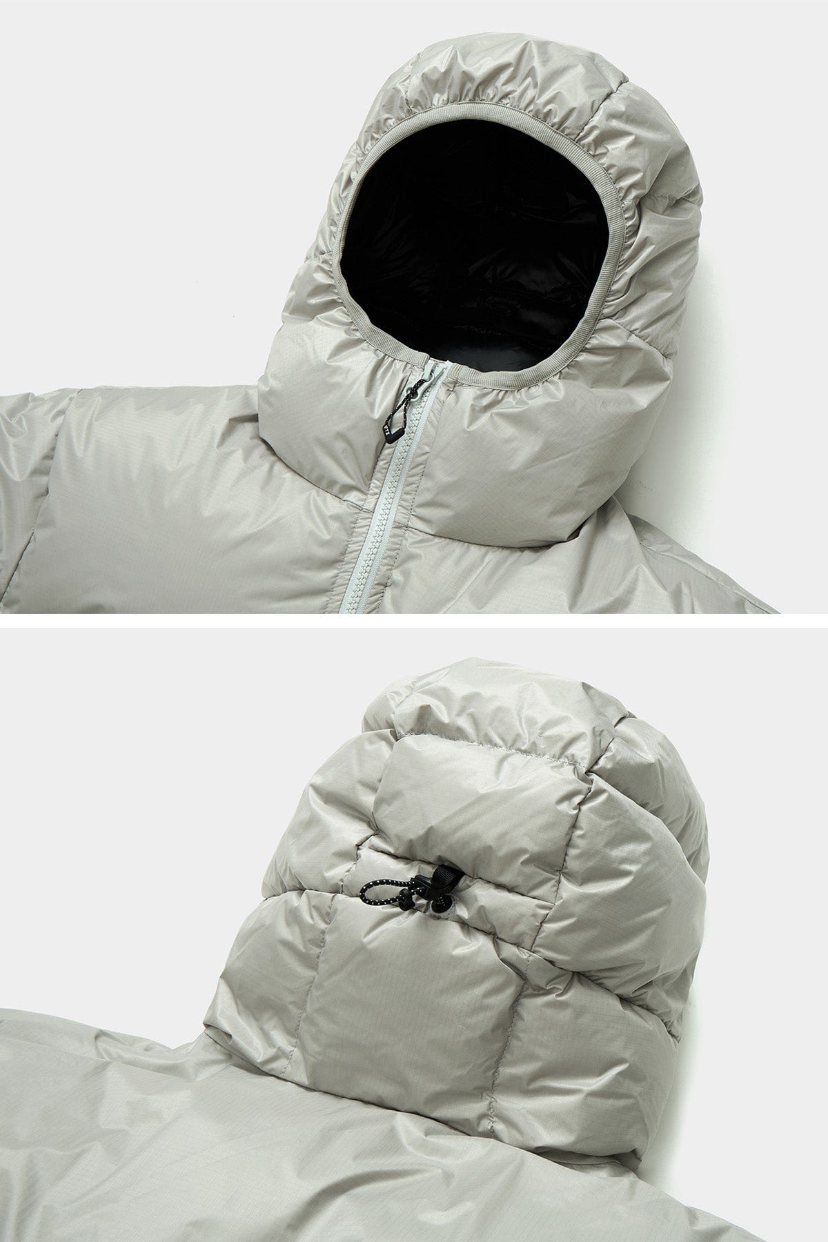 VERT 24 EASY HD DOWN JACKET MIST GREY