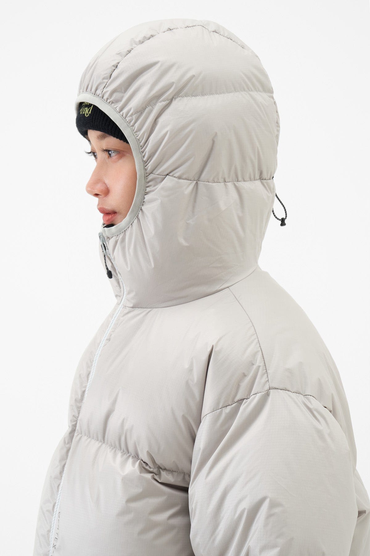 VERT 24 EASY HD DOWN JACKET MIST GREY