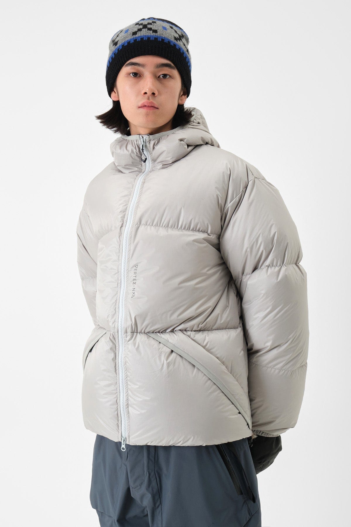 VERT 24 EASY HD DOWN JACKET MIST GREY