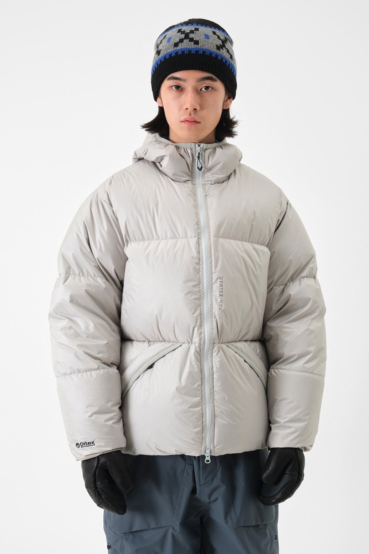 VERT 24 EASY HD DOWN JACKET MIST GREY