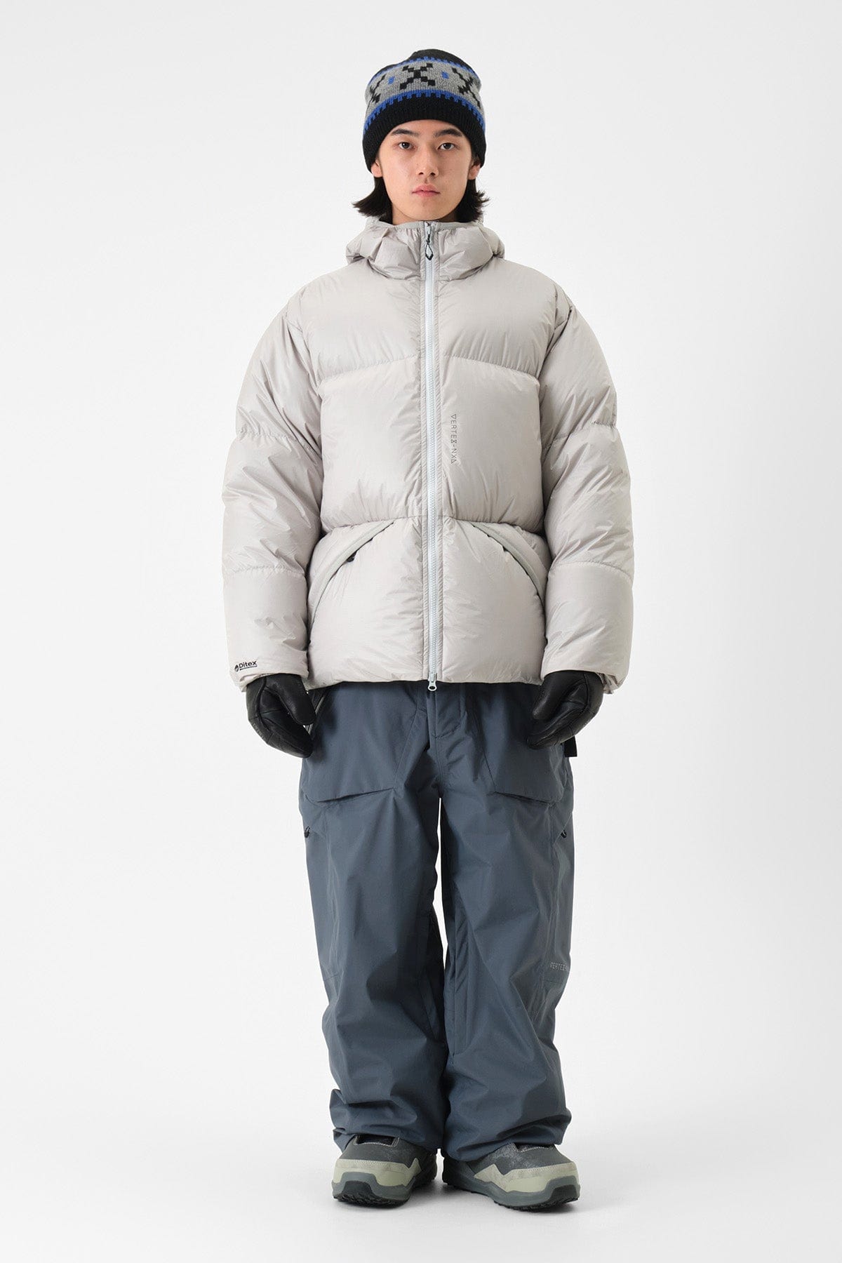 VERT 24 EASY HD DOWN JACKET MIST GREY