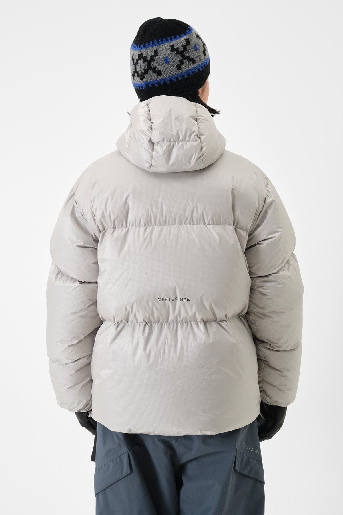 VERT 24 EASY HD DOWN JACKET MIST GREY