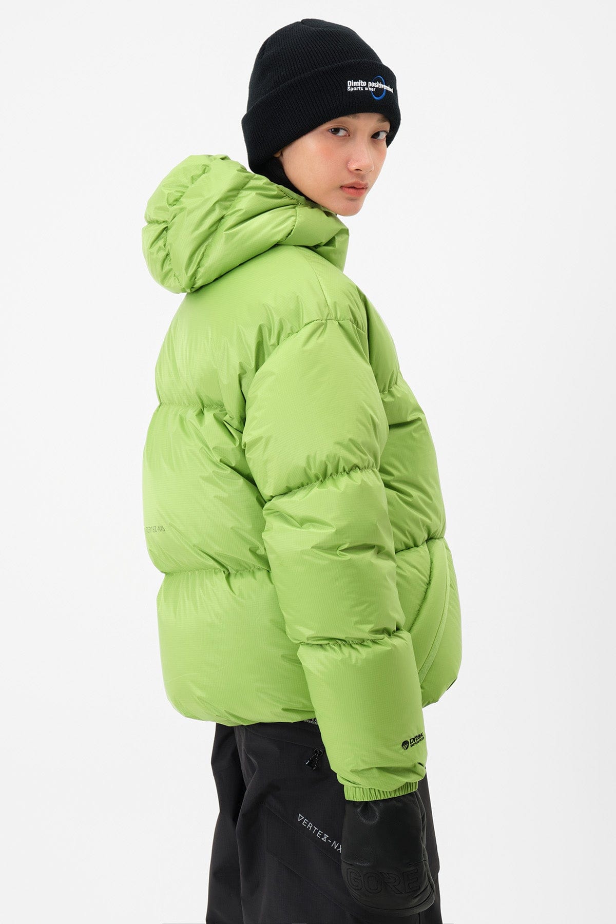 VERT 24 EASY HD DOWN JACKET OLIVE LIME