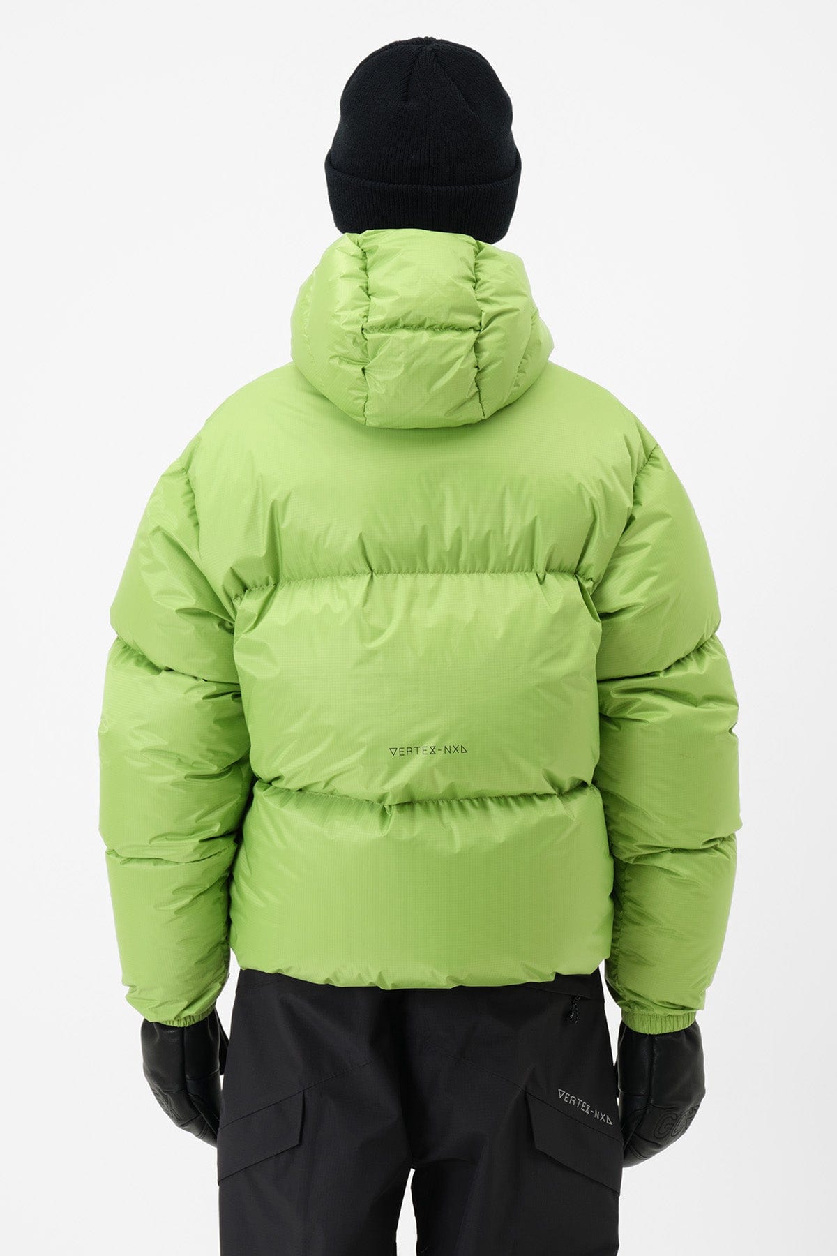 VERT 24 EASY HD DOWN JACKET OLIVE LIME