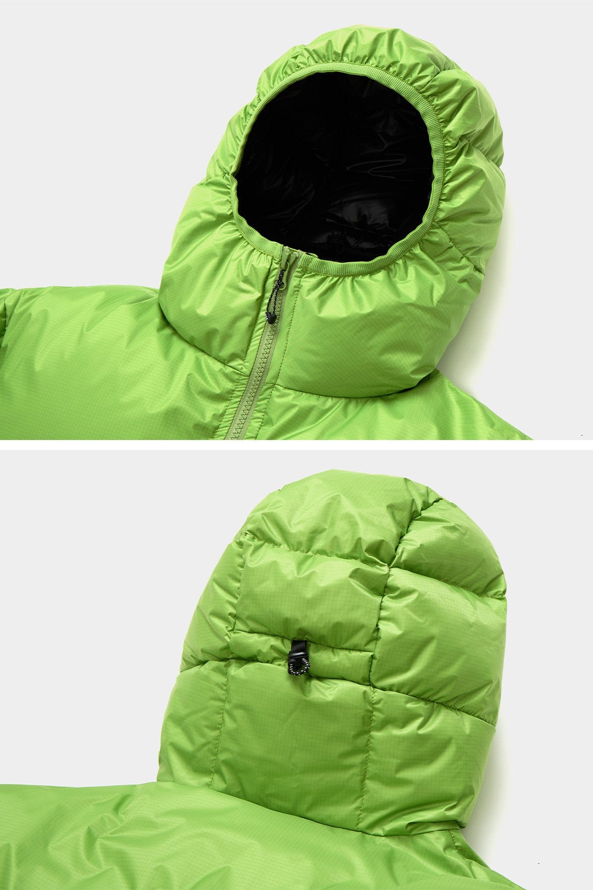 VERT 24 EASY HD DOWN JACKET OLIVE LIME