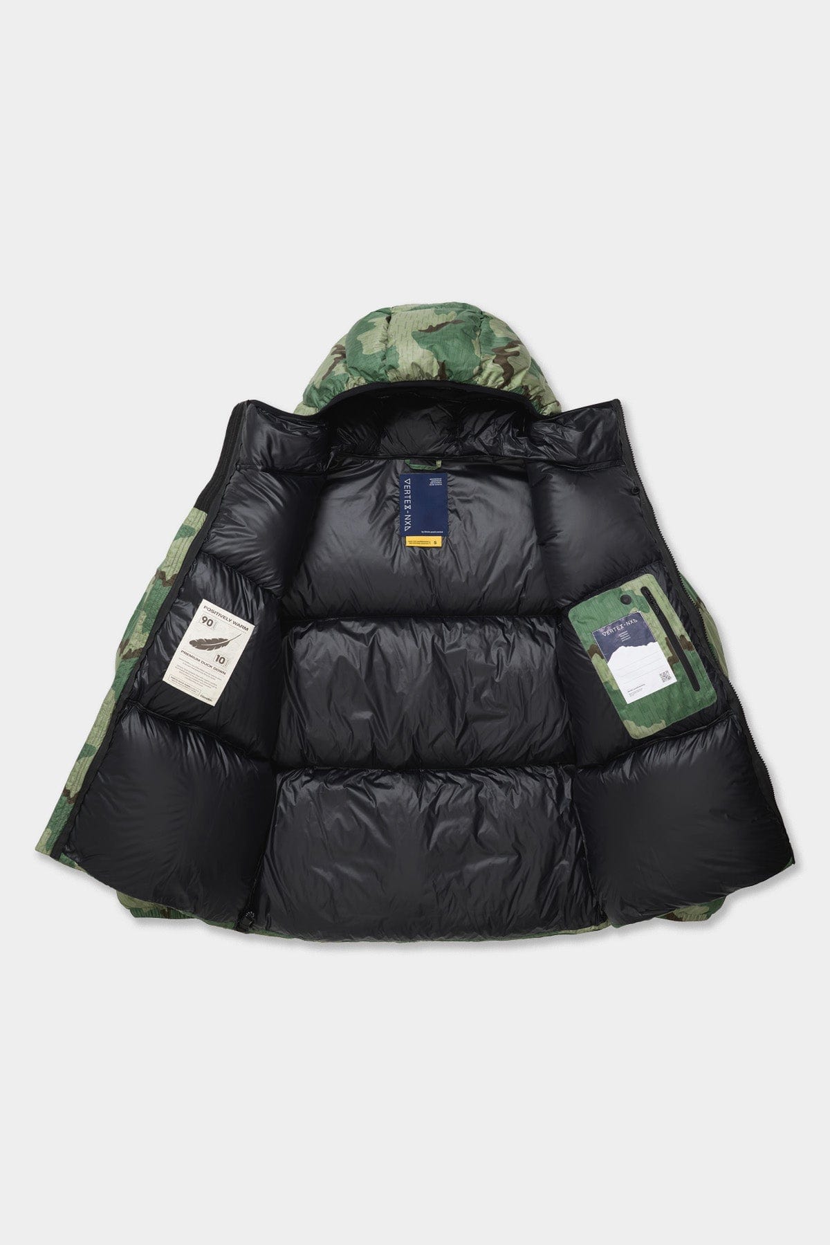 VERT 24 EASY HD DOWN JACKET SAND CAMO