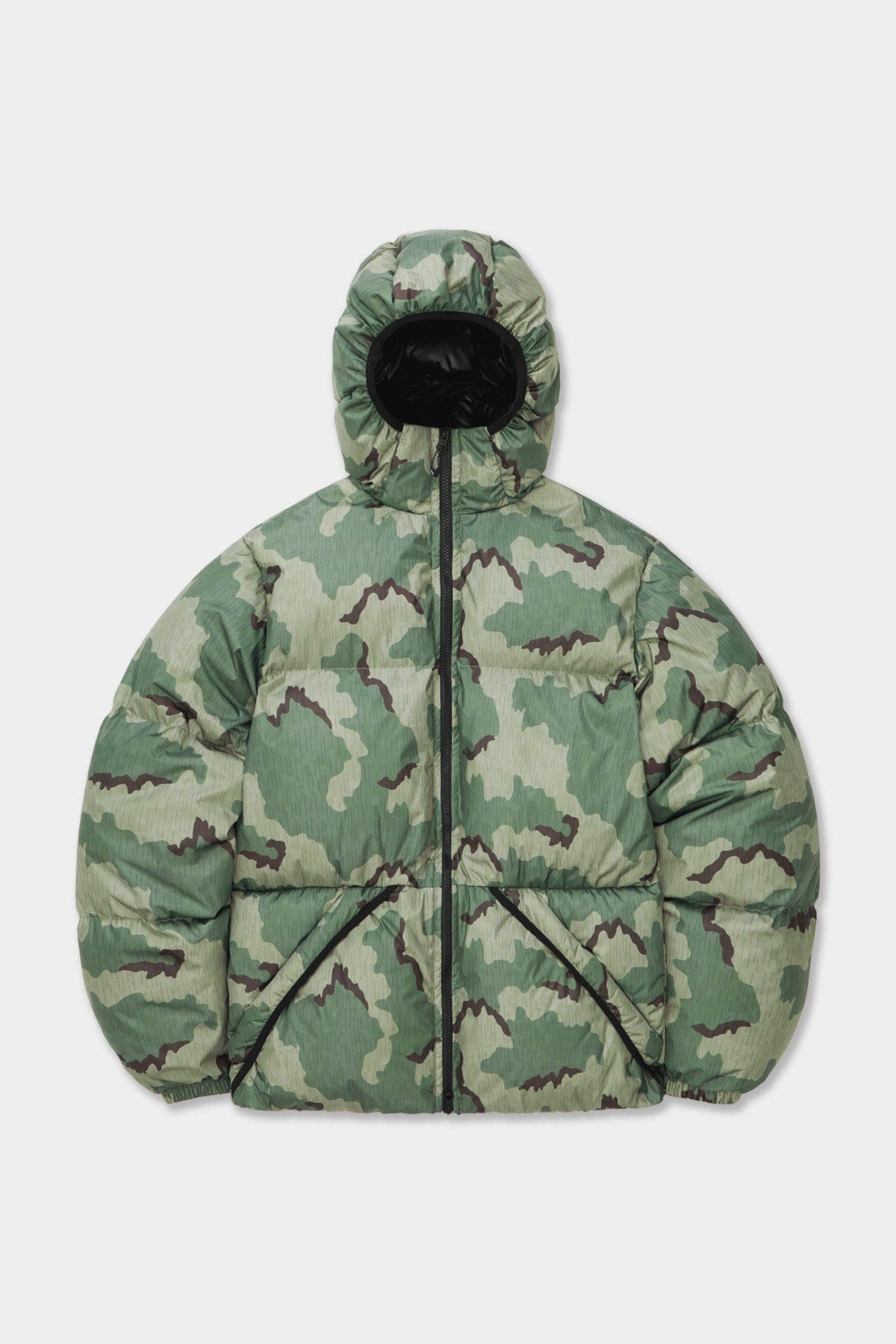 VERT 24 EASY HD DOWN JACKET SAND CAMO