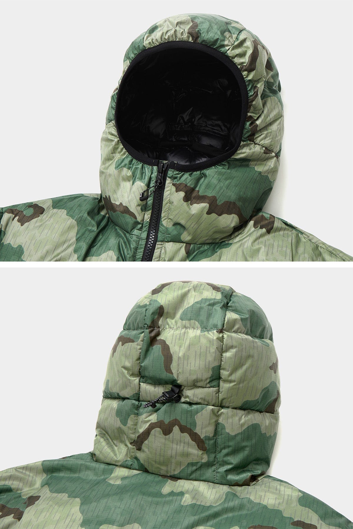 VERT 24 EASY HD DOWN JACKET SAND CAMO