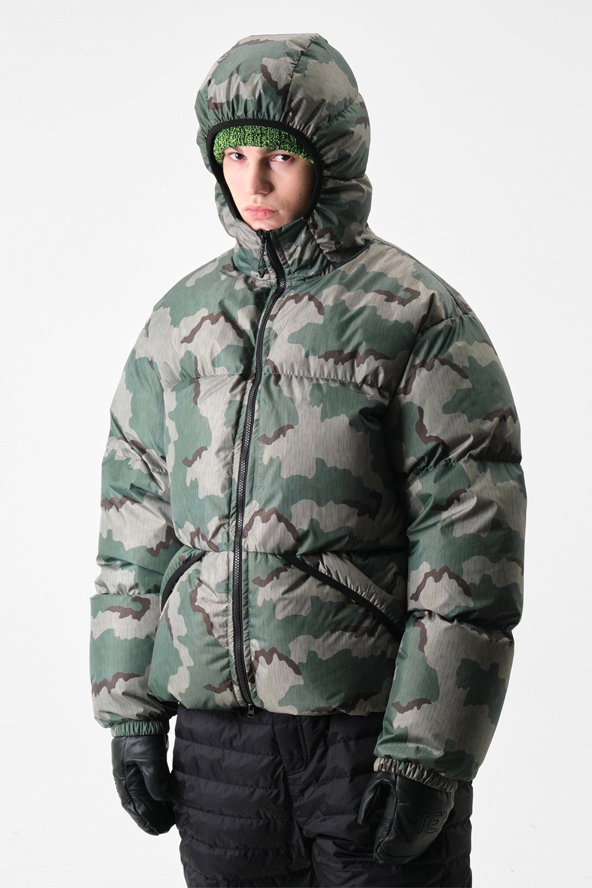 VERT 24 EASY HD DOWN JACKET SAND CAMO