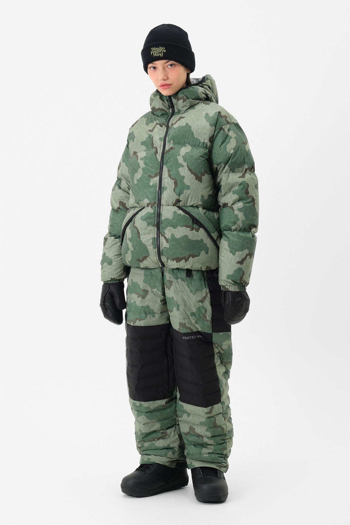 VERT 24 EASY HD DOWN JACKET SAND CAMO