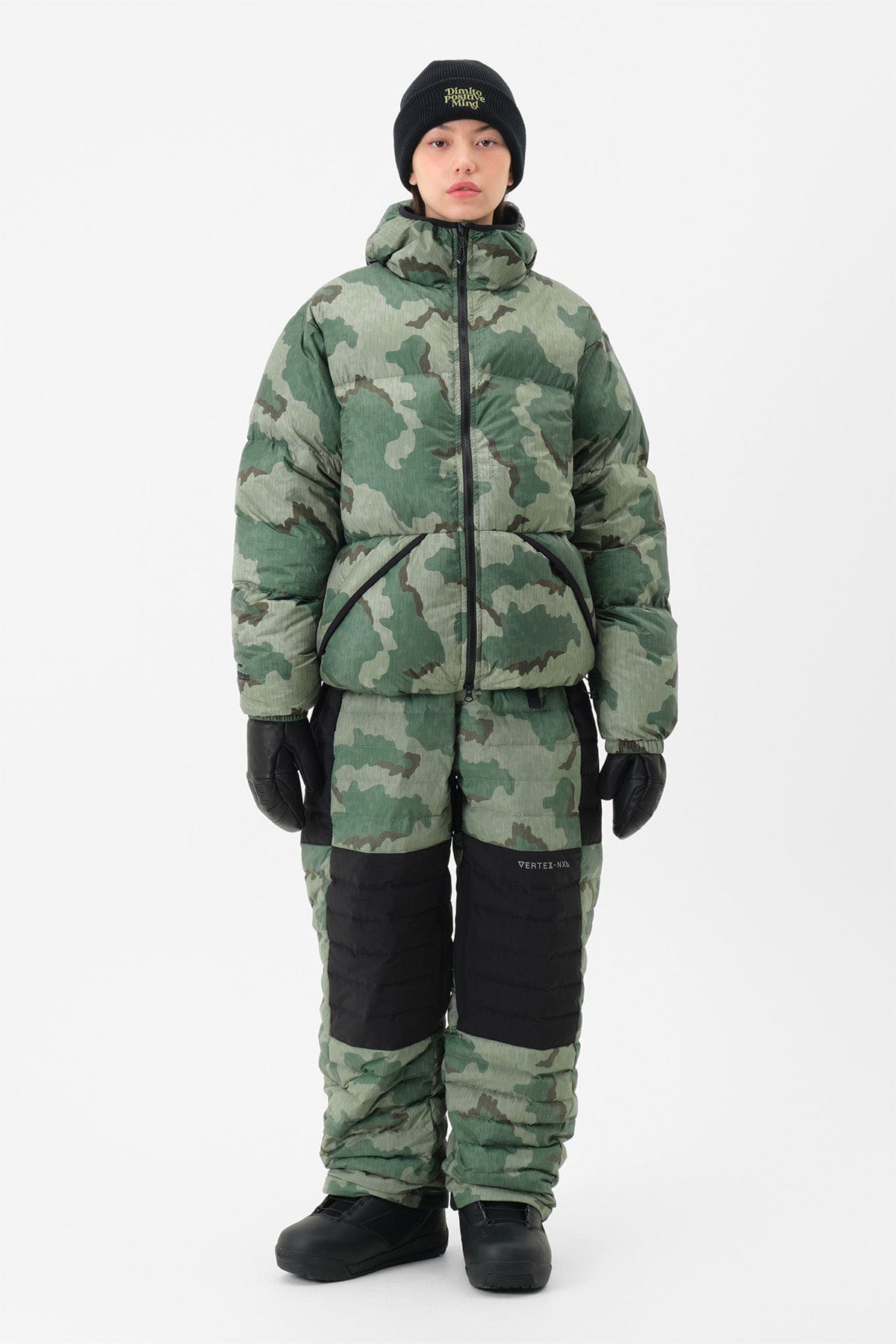 VERT 24 EASY HD DOWN JACKET SAND CAMO