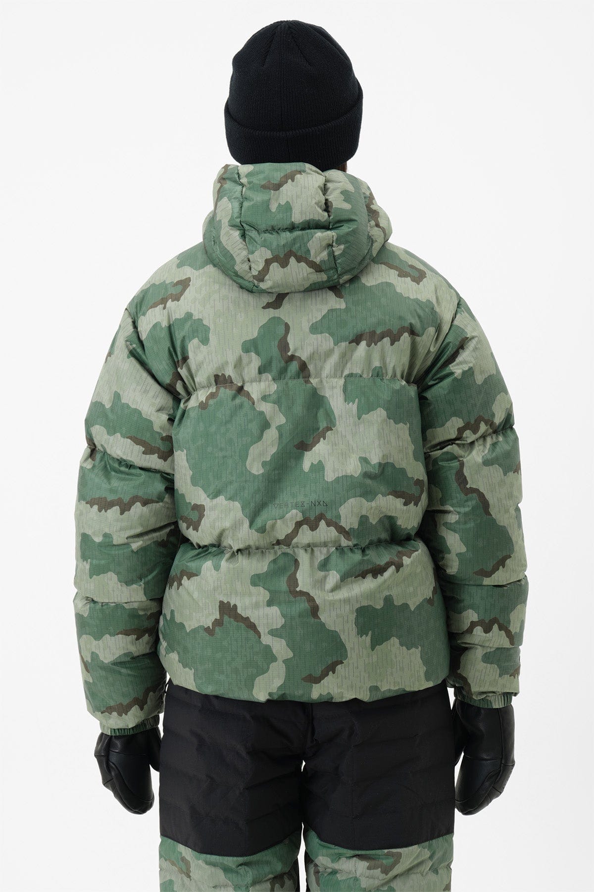 VERT 24 EASY HD DOWN JACKET SAND CAMO