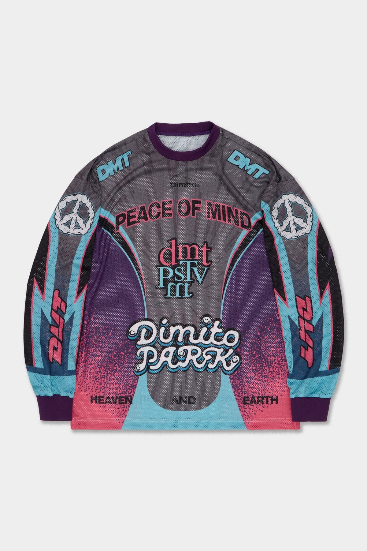 VERT 24 PEACE OF MIND JERSEY PURPLE