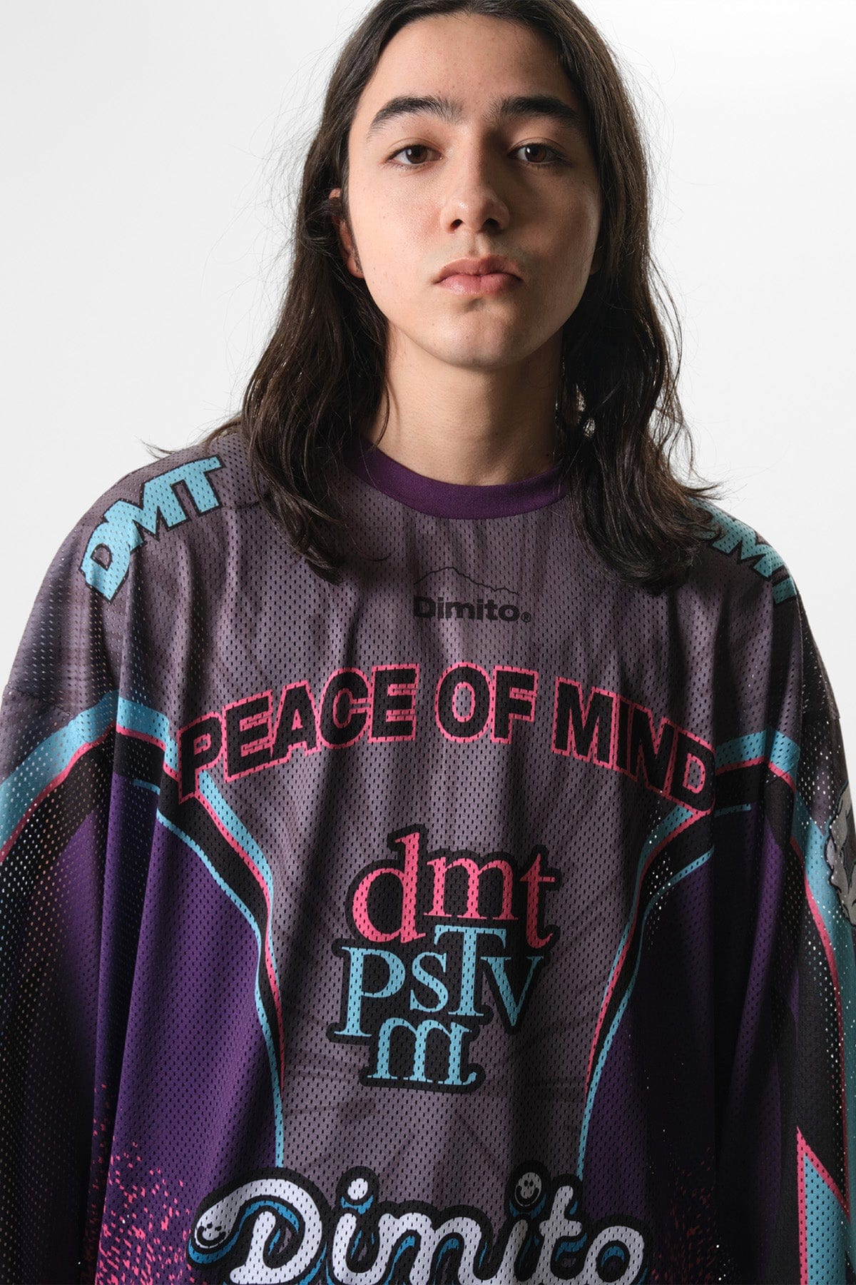 VERT 24 PEACE OF MIND JERSEY PURPLE