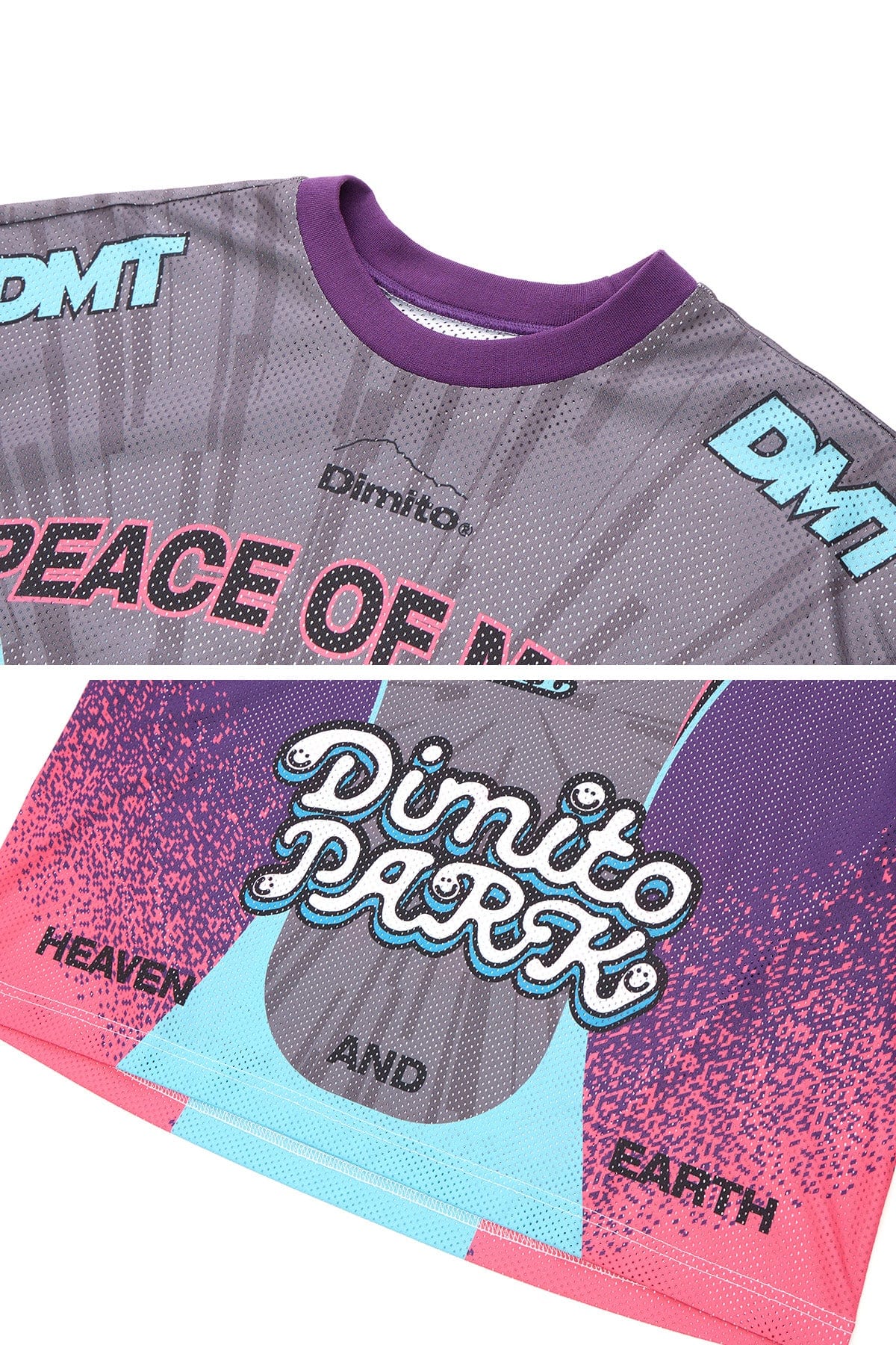 VERT 24 PEACE OF MIND JERSEY PURPLE