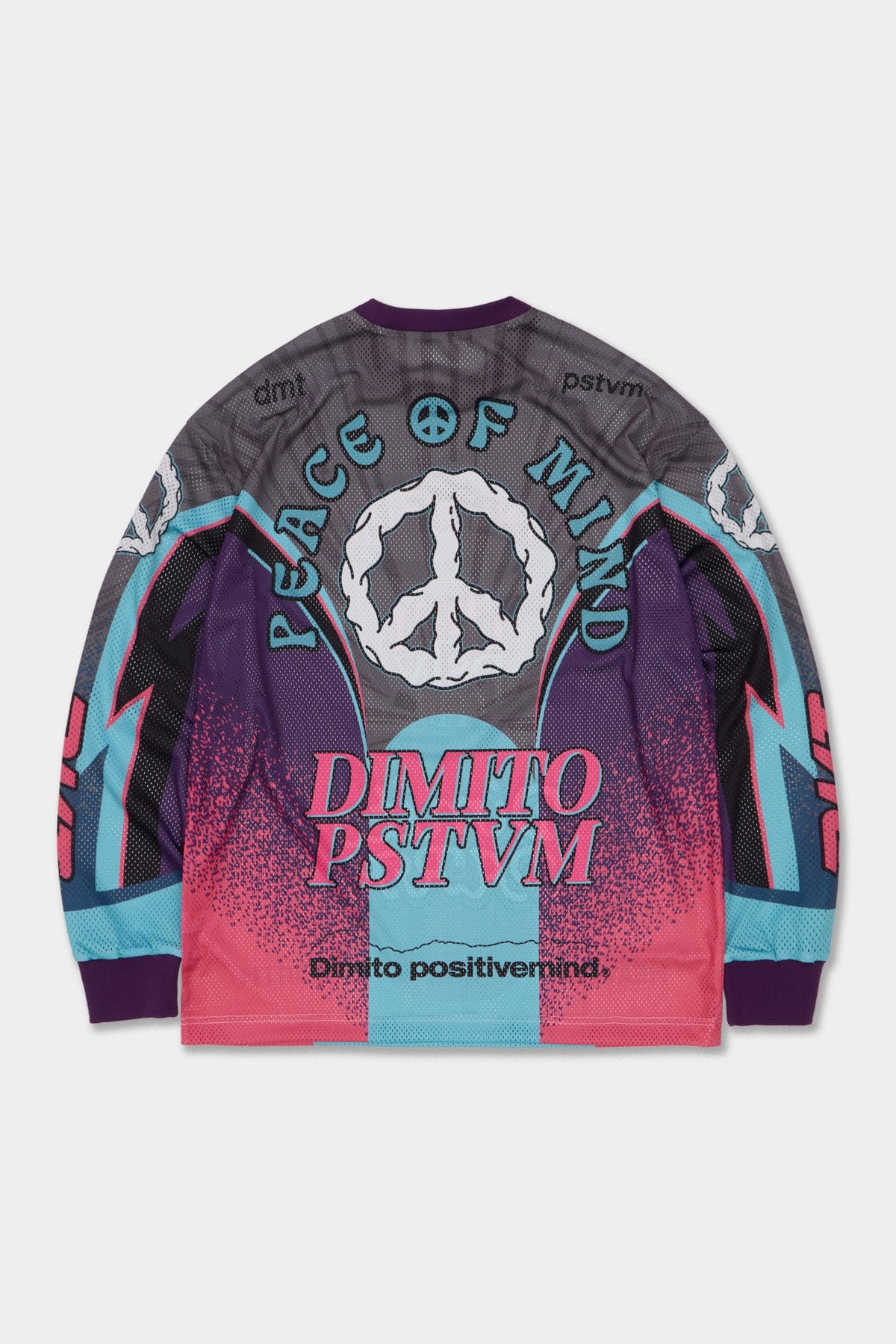 VERT 24 PEACE OF MIND JERSEY PURPLE