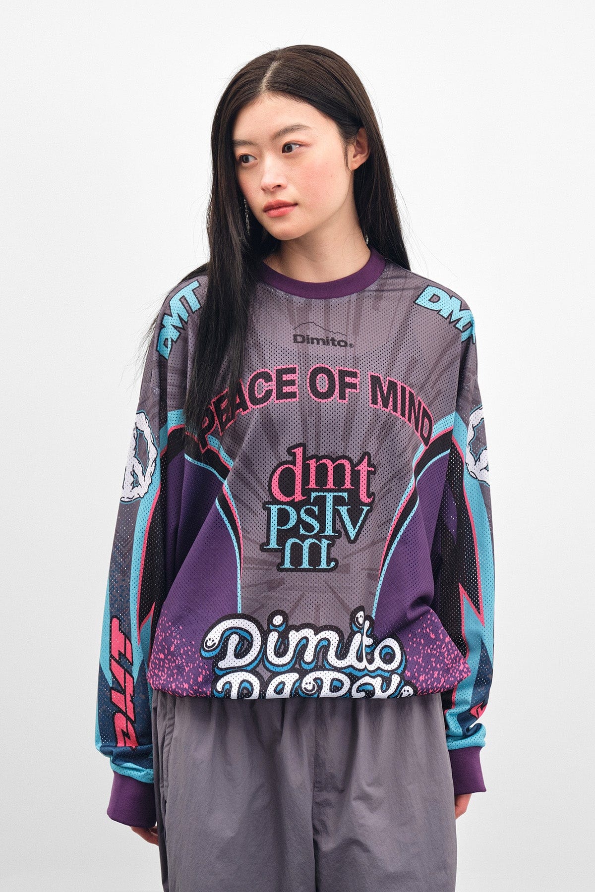 VERT 24 PEACE OF MIND JERSEY PURPLE