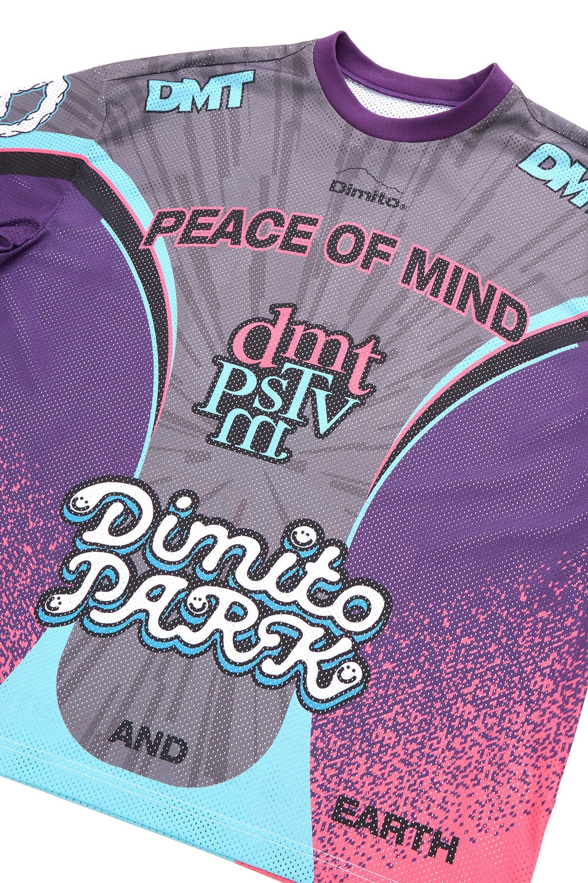 VERT 24 PEACE OF MIND JERSEY PURPLE