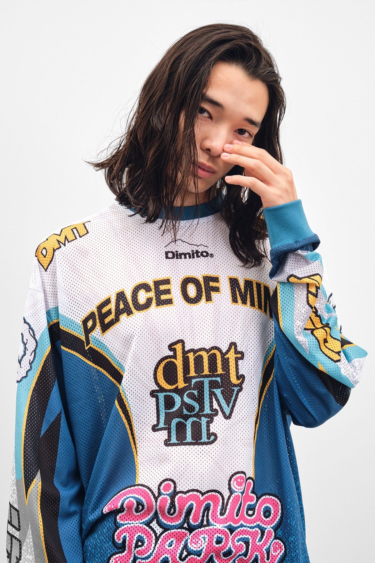 VERT 24 PEACE OF MIND JERSEY SEA BLUE