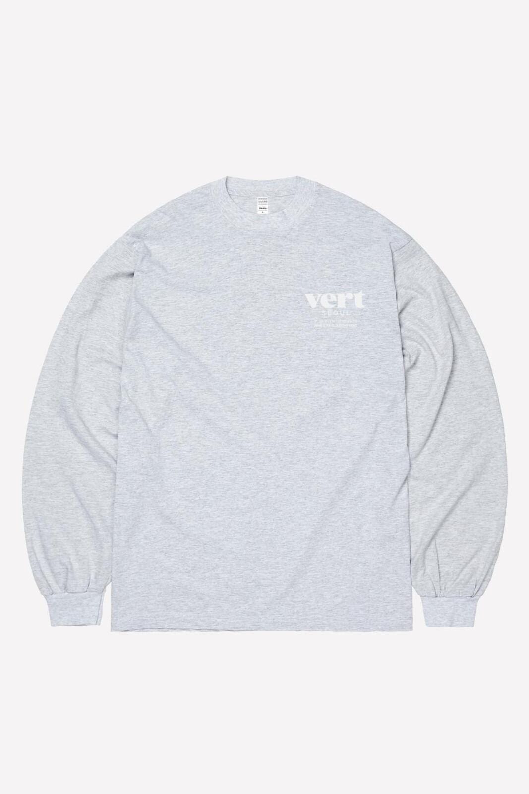 VERT 24 VERT SEOUL LSV 6.5OZ TEE ASH