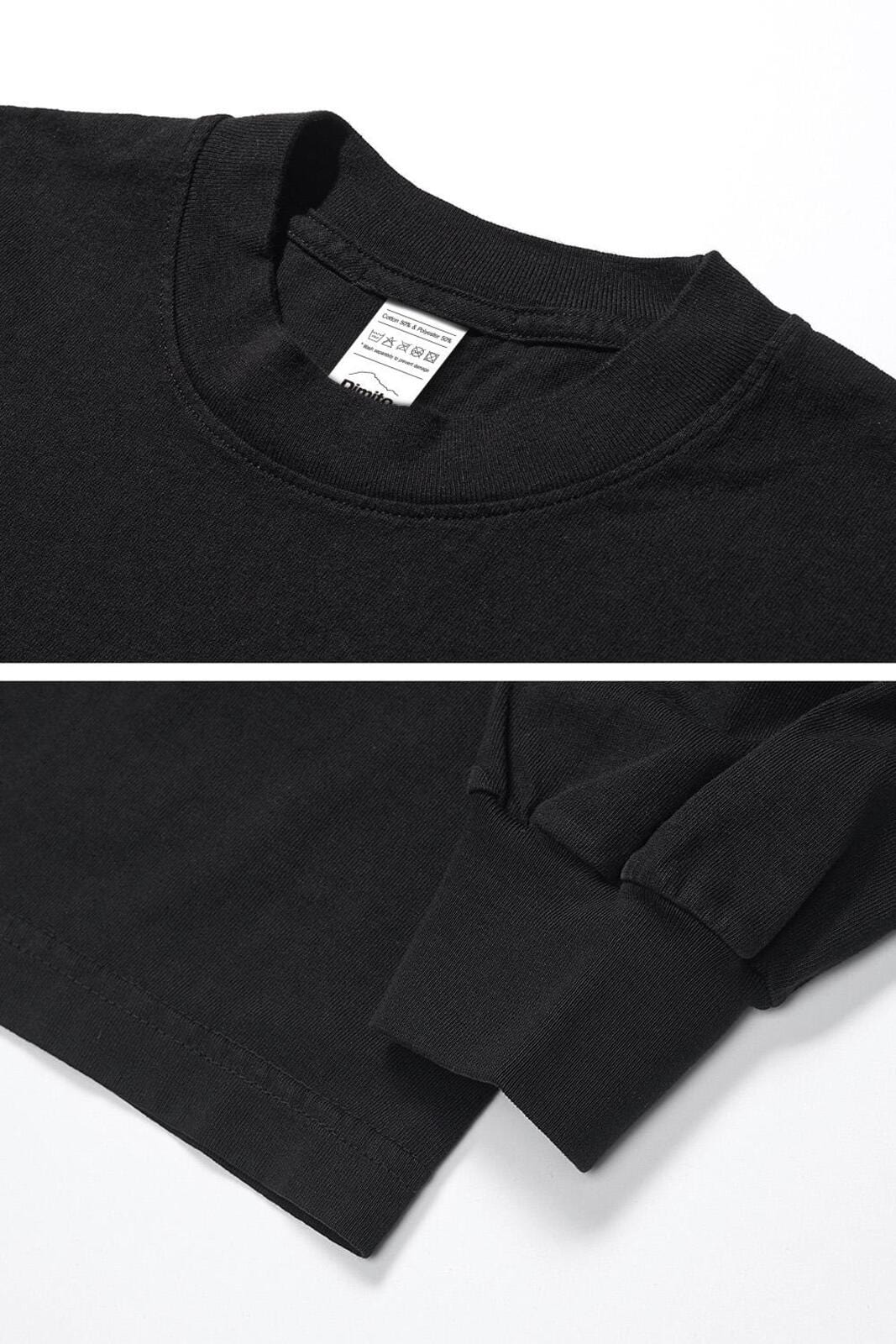 VERT 24 VERT SEOUL LSV 6.5OZ TEE BLACK