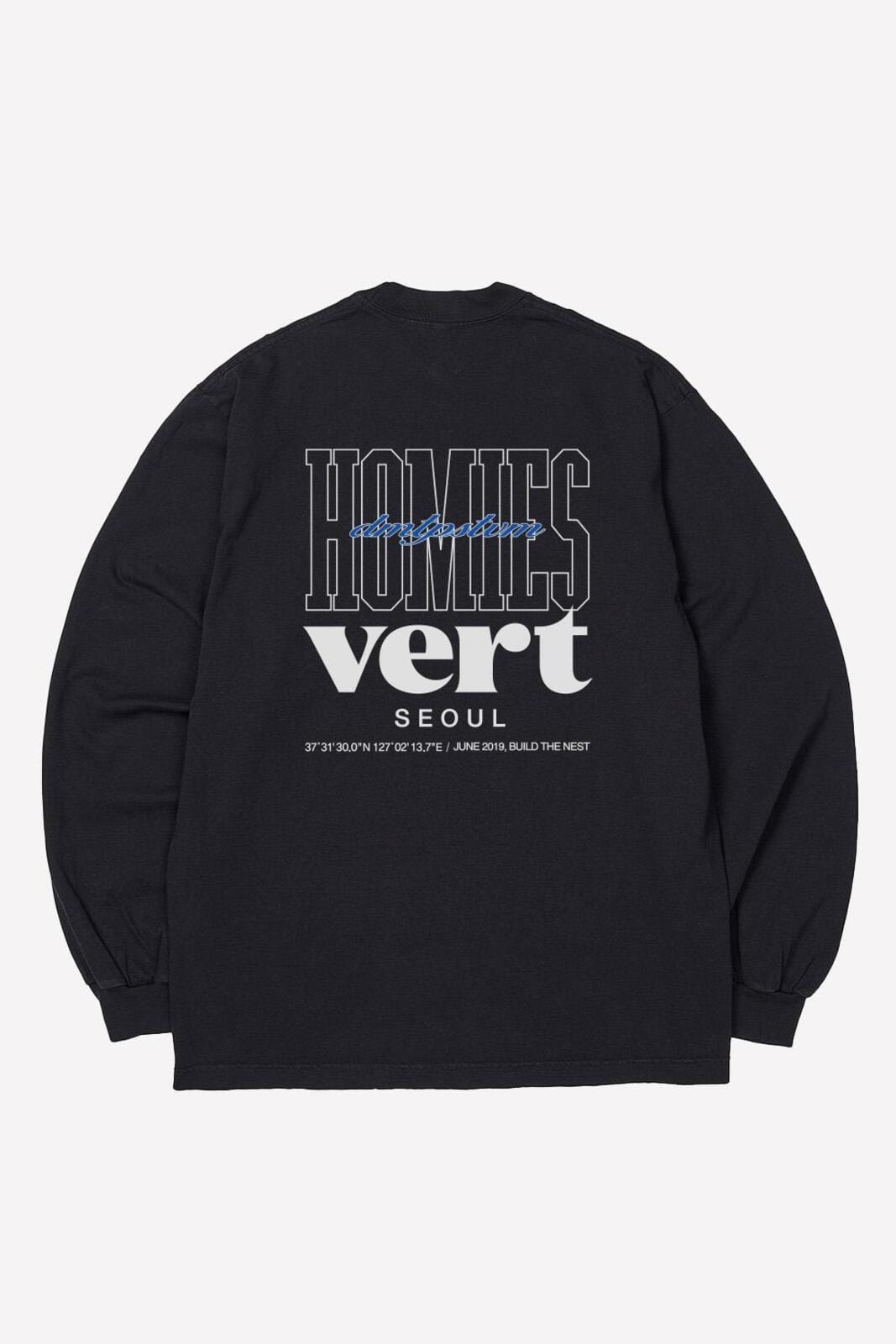 VERT 24 VERT SEOUL LSV 6.5OZ TEE BLACK