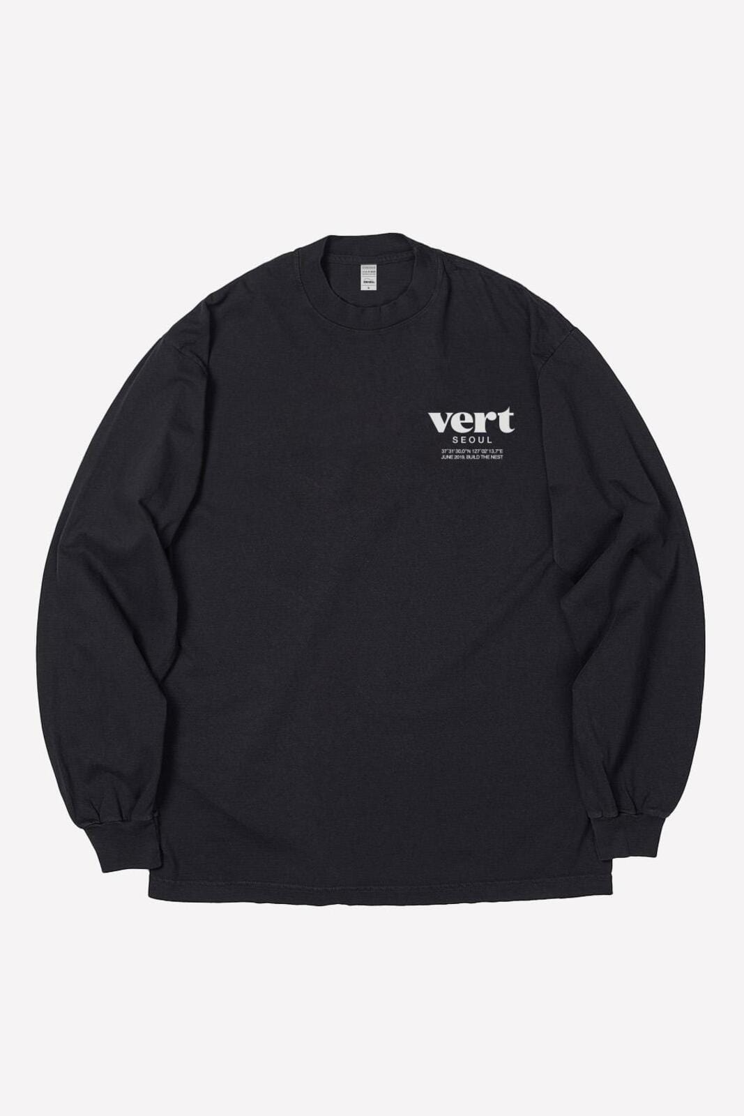 VERT 24 VERT SEOUL LSV 6.5OZ TEE BLACK