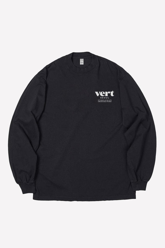 VERT 24 VERT SEOUL LSV 6.5OZ TEE BLACK