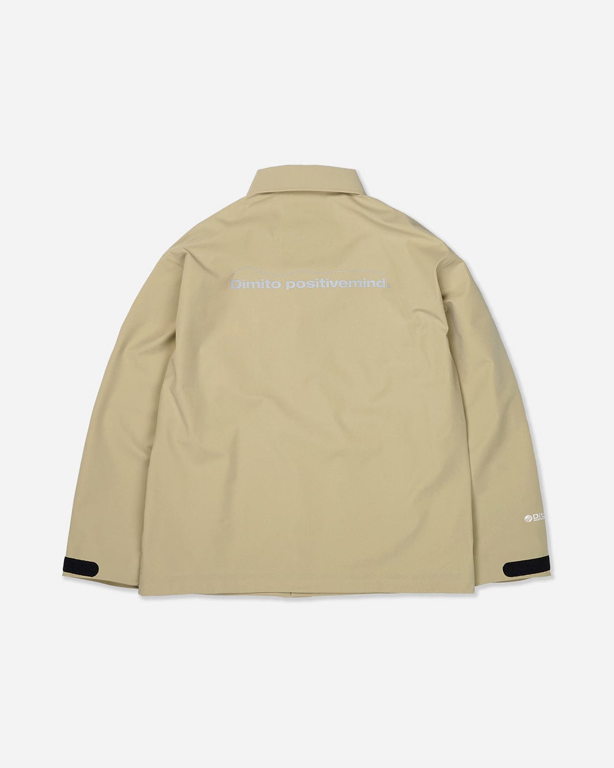 VERT 3L COACH JACKET BEIGE