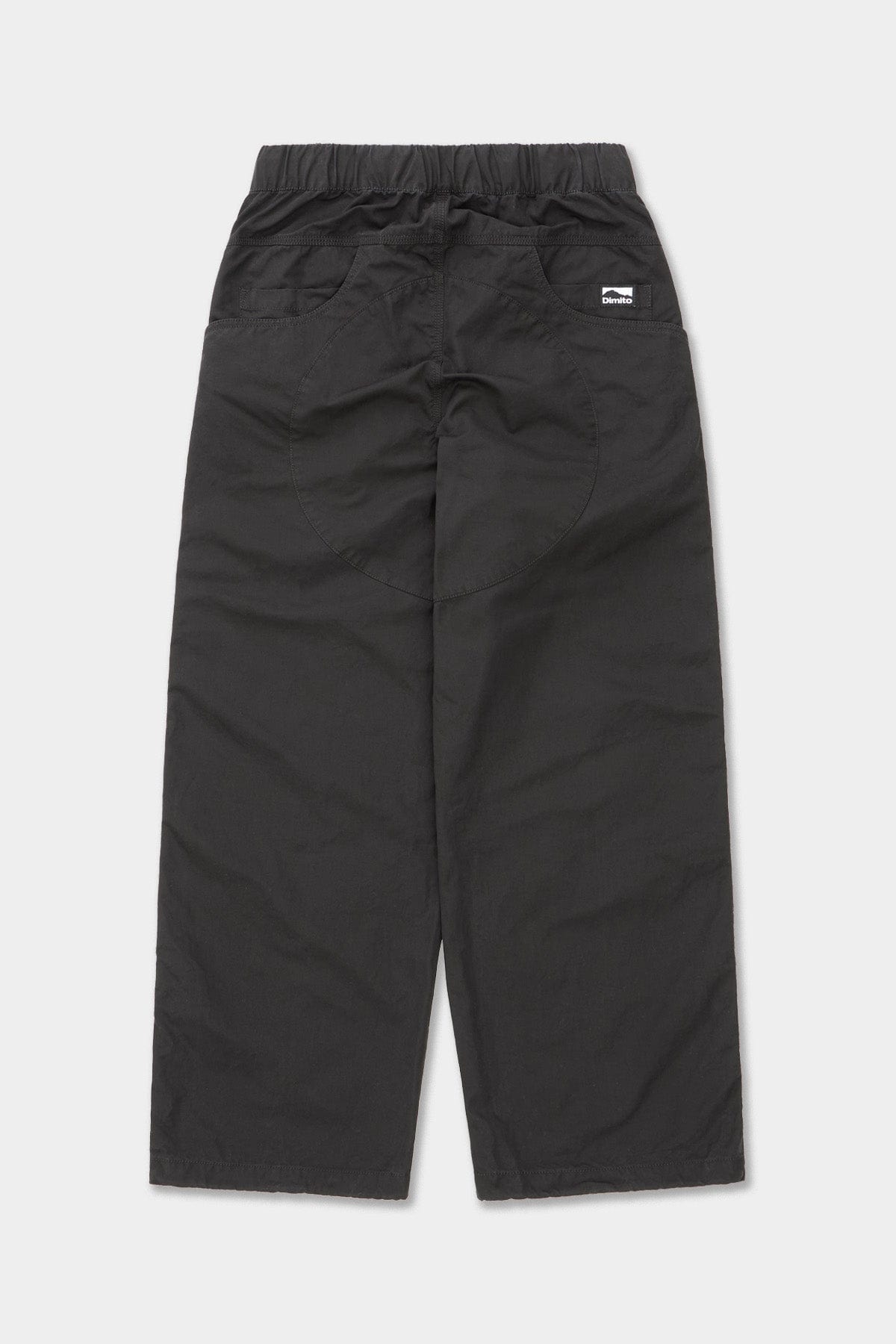 VERT 8P BATTLE PANTS BLACK