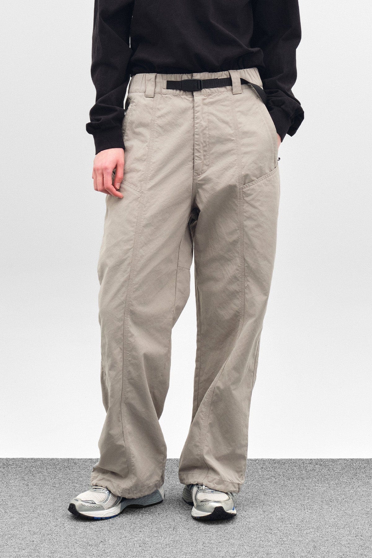 VERT 8P BATTLE PANTS WARM GREY