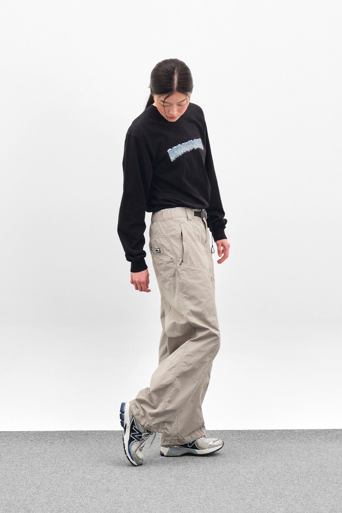 VERT 8P BATTLE PANTS WARM GREY