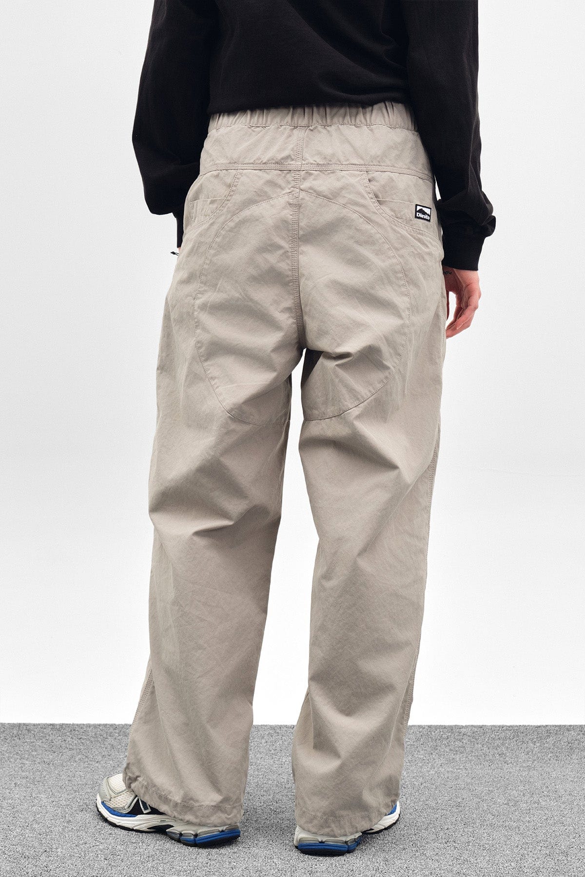 VERT 8P BATTLE PANTS WARM GREY