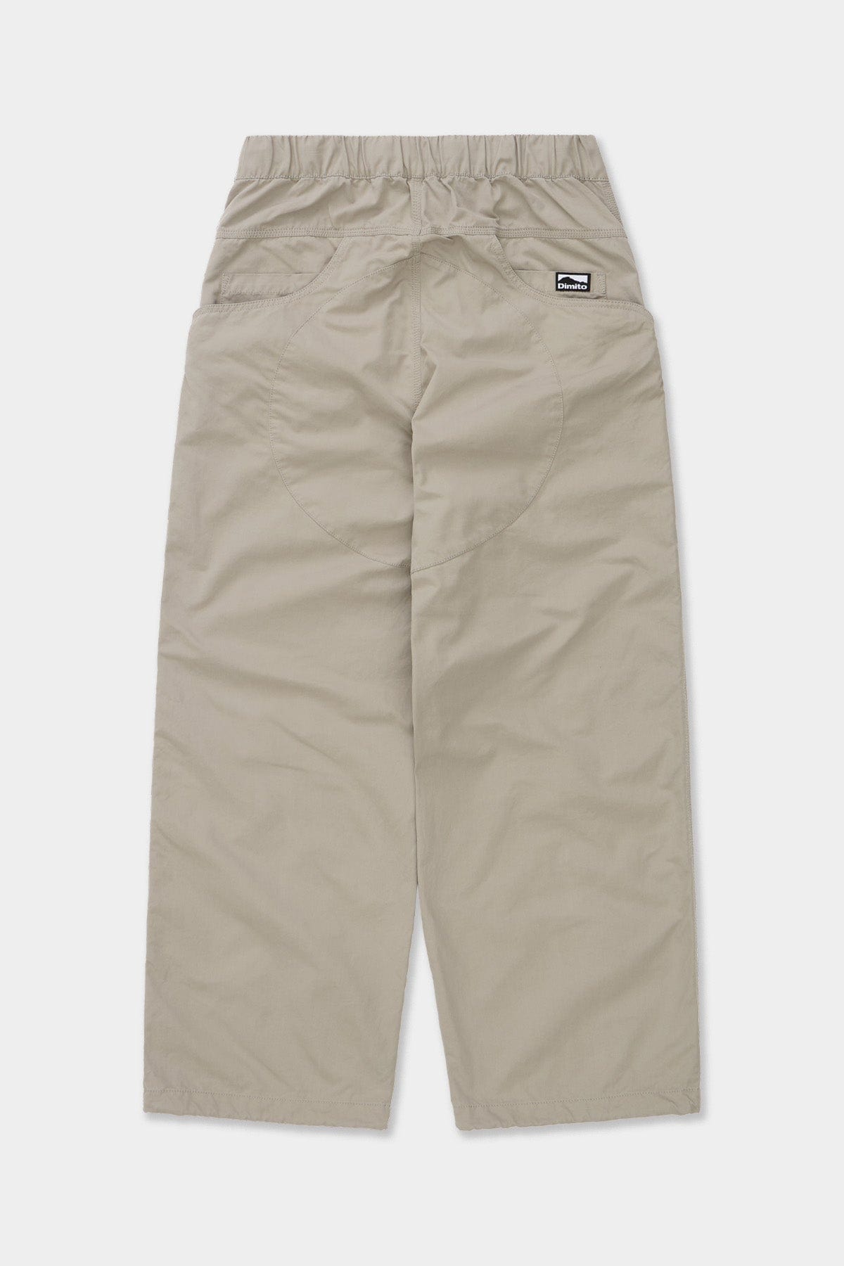 VERT 8P BATTLE PANTS WARM GREY