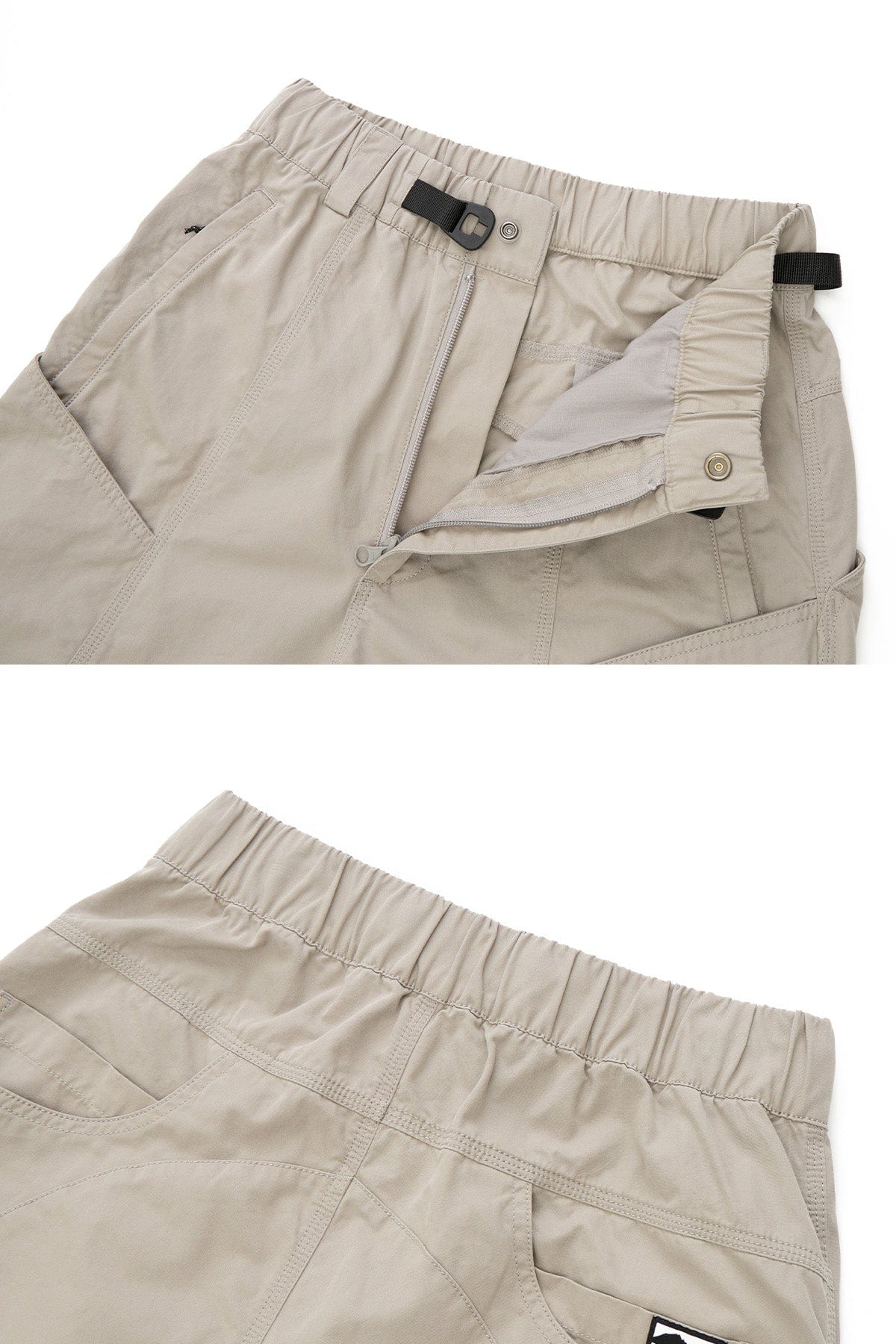 VERT 8P BATTLE PANTS WARM GREY