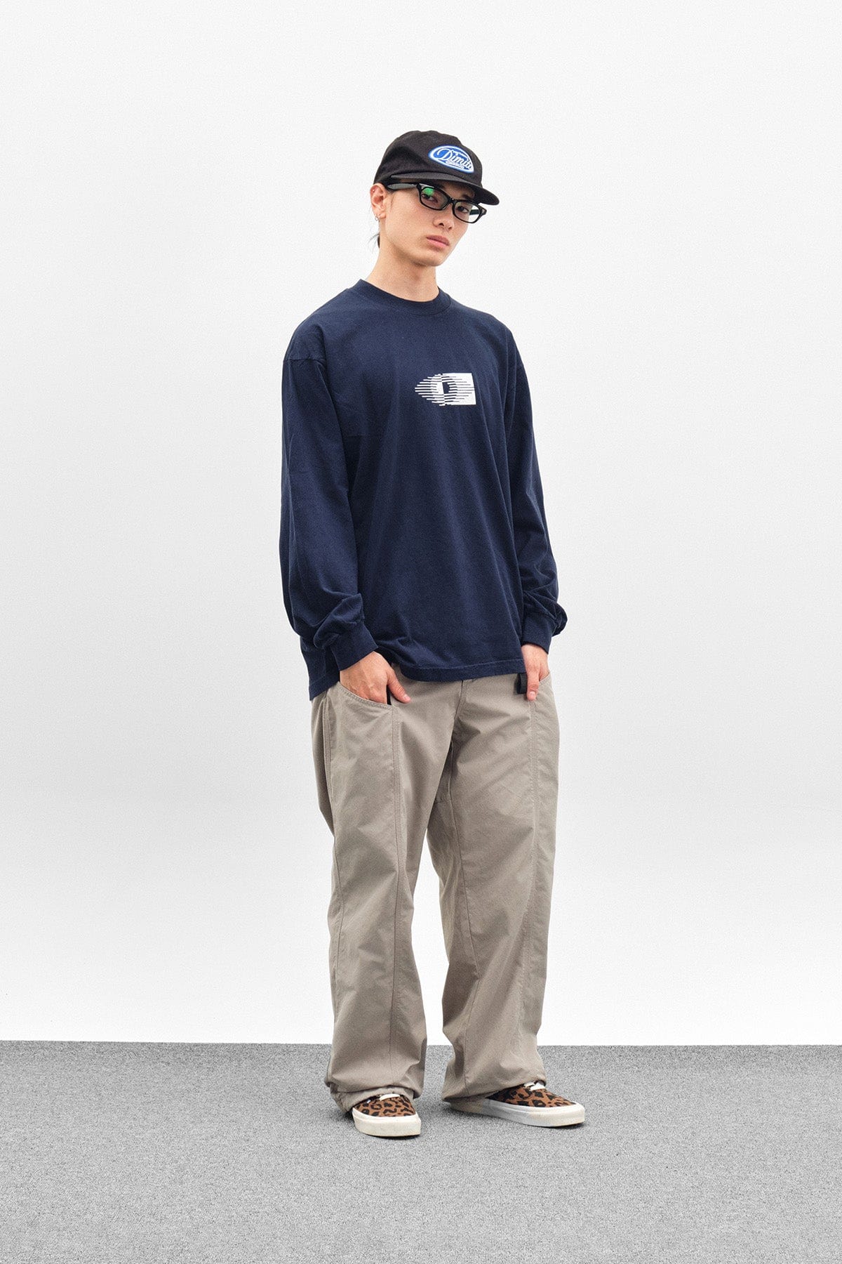 VERT 8P BATTLE PANTS WARM GREY