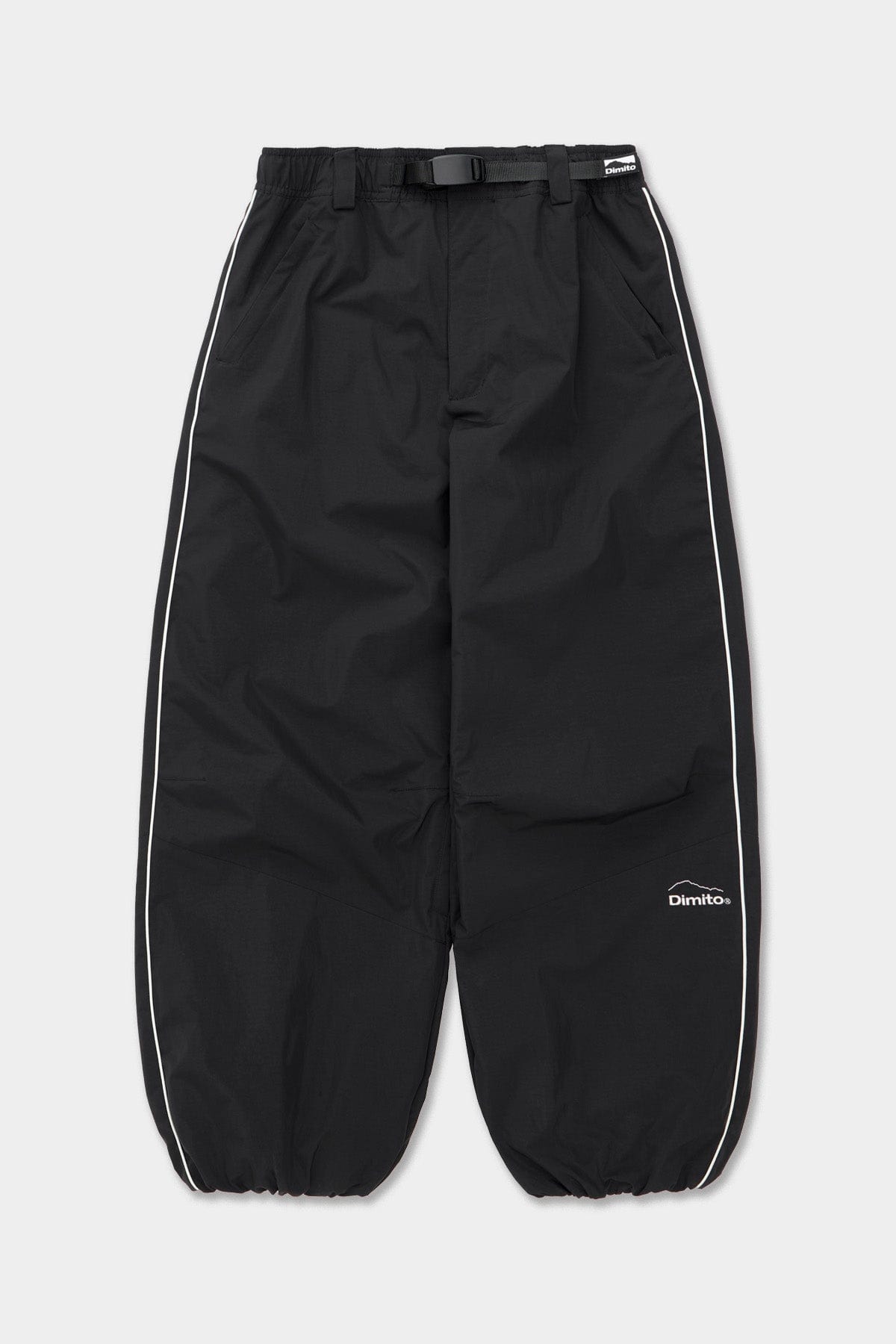 VERT AIR FORCE BANDED PANTS BLACK (Wide Fit)