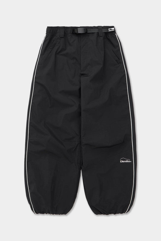 VERT AIR FORCE BANDED PANTS BLACK (Wide Fit)