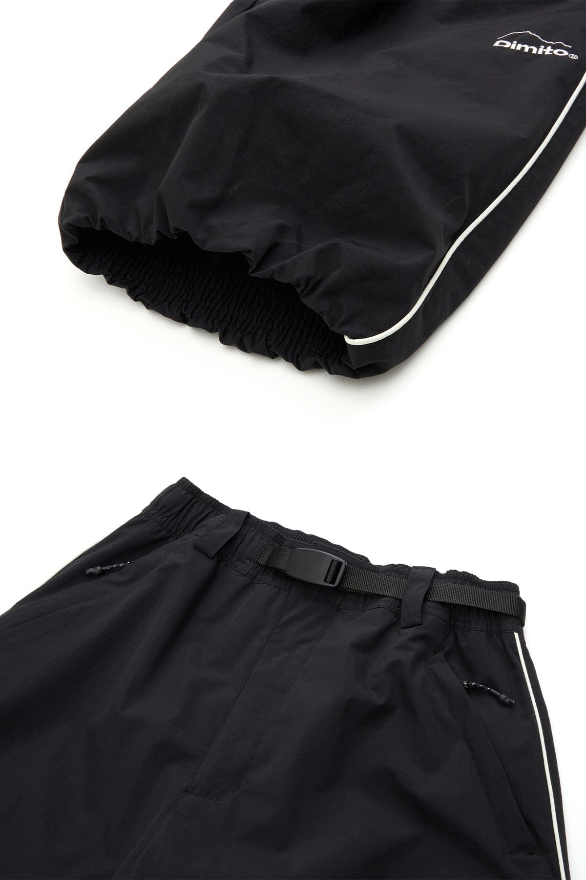 VERT AIR FORCE BANDED PANTS BLACK (Wide Fit)