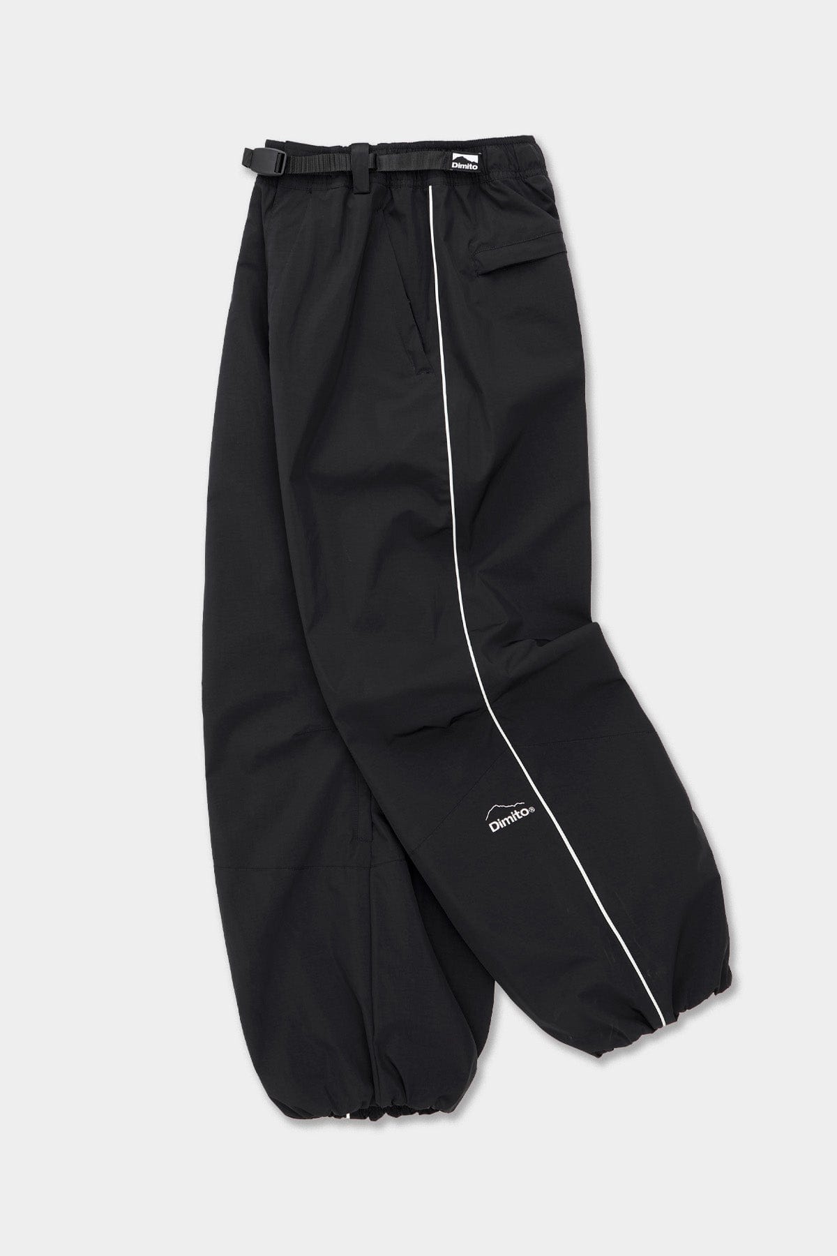 VERT AIR FORCE BANDED PANTS BLACK (Wide Fit)